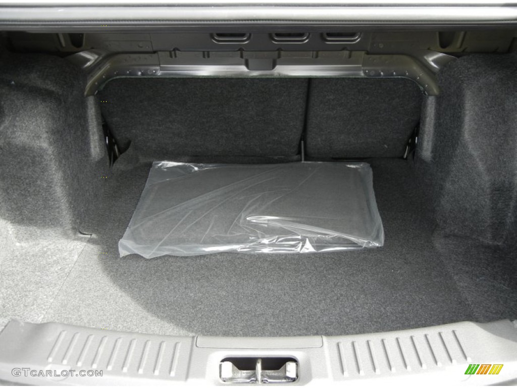 2012 Ford Fiesta S Sedan Trunk Photo #59584302