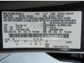 VG: Violet Grey Metallic 2012 Ford Fiesta S Sedan Color Code