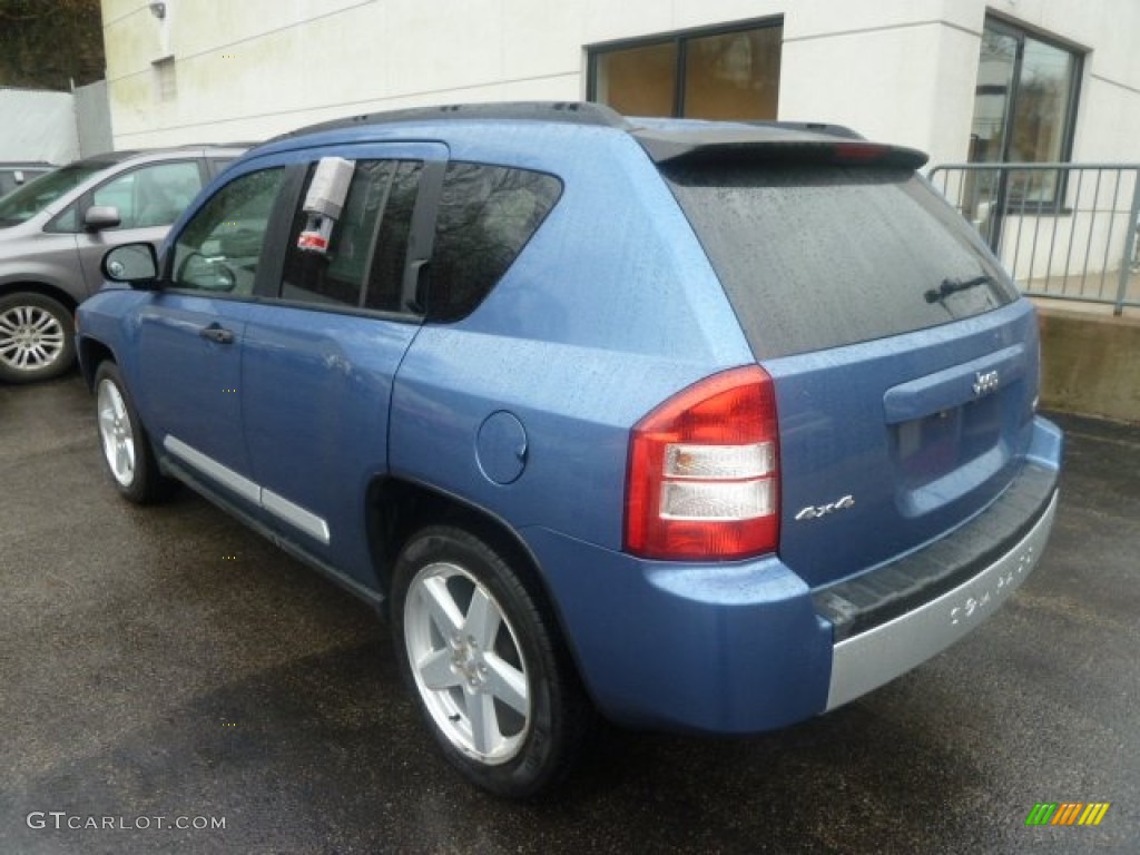 2007 Compass Limited 4x4 - Marine Blue Pearlcoat / Pastel Slate Gray photo #2