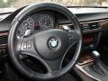Black Steering Wheel Photo for 2007 BMW 3 Series #59585036