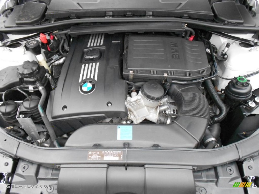 2007 BMW 3 Series 335i Sedan 3.0L Twin Turbocharged DOHC 24V VVT Inline 6 Cylinder Engine Photo #59585187