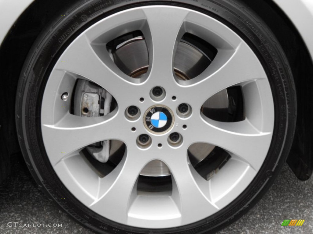 2007 BMW 3 Series 335i Sedan Wheel Photo #59585201