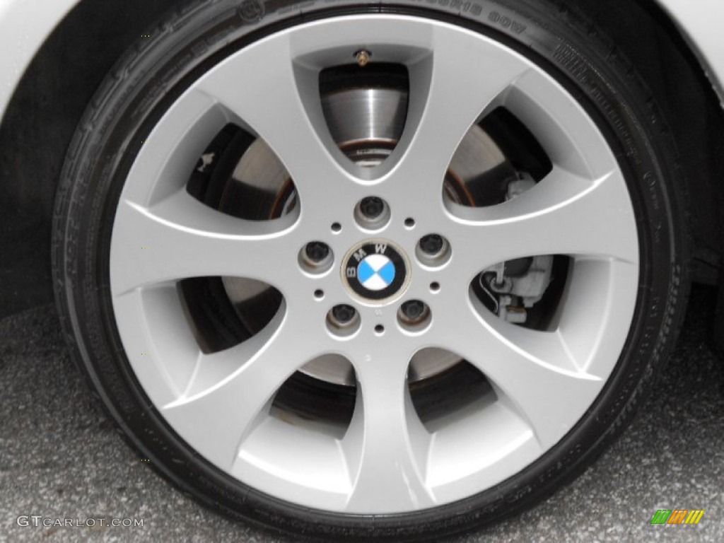 2007 BMW 3 Series 335i Sedan Wheel Photo #59585211