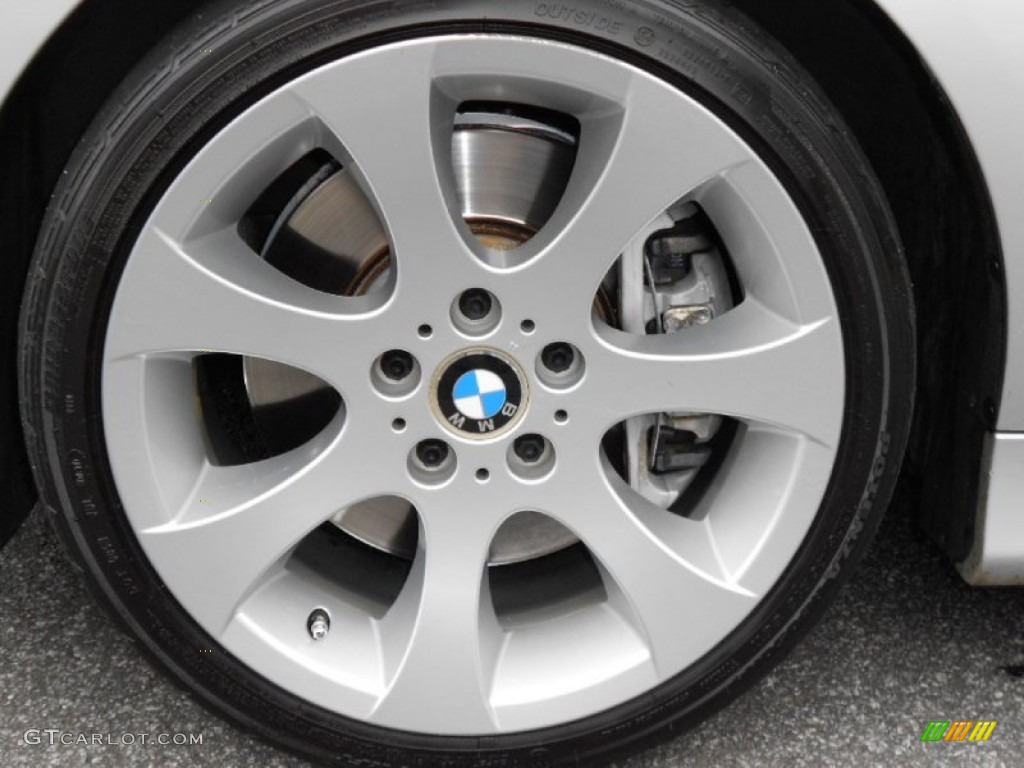 2007 BMW 3 Series 335i Sedan Wheel Photo #59585217