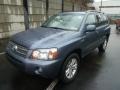 Bluestone Metallic - Highlander Hybrid Limited 4WD Photo No. 11