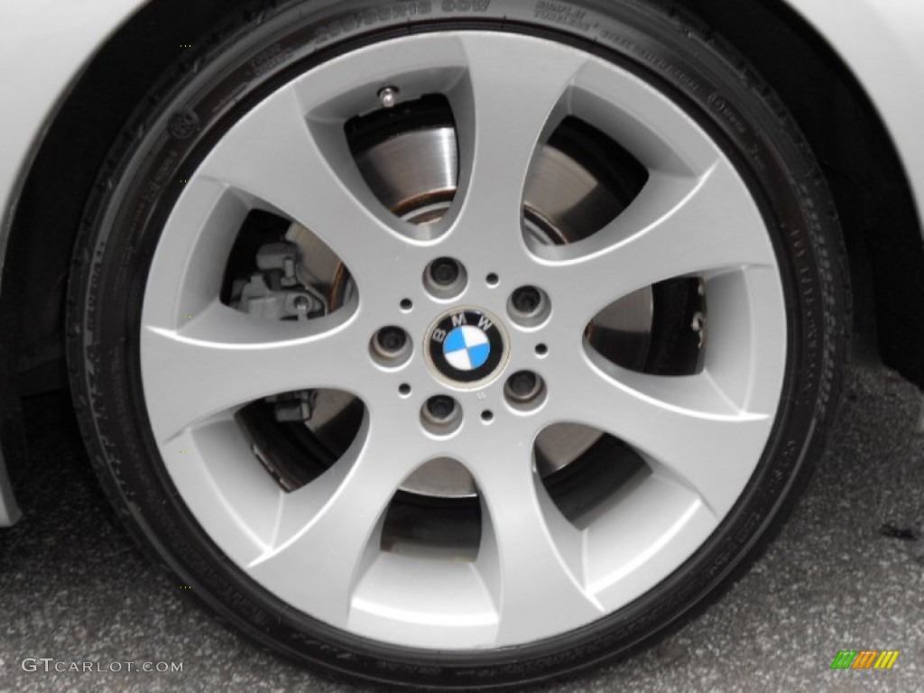2007 BMW 3 Series 335i Sedan Wheel Photo #59585229