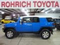 Voodoo Blue - FJ Cruiser 4WD Photo No. 1
