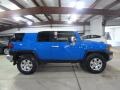 Voodoo Blue - FJ Cruiser 4WD Photo No. 5