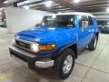 Voodoo Blue - FJ Cruiser 4WD Photo No. 12