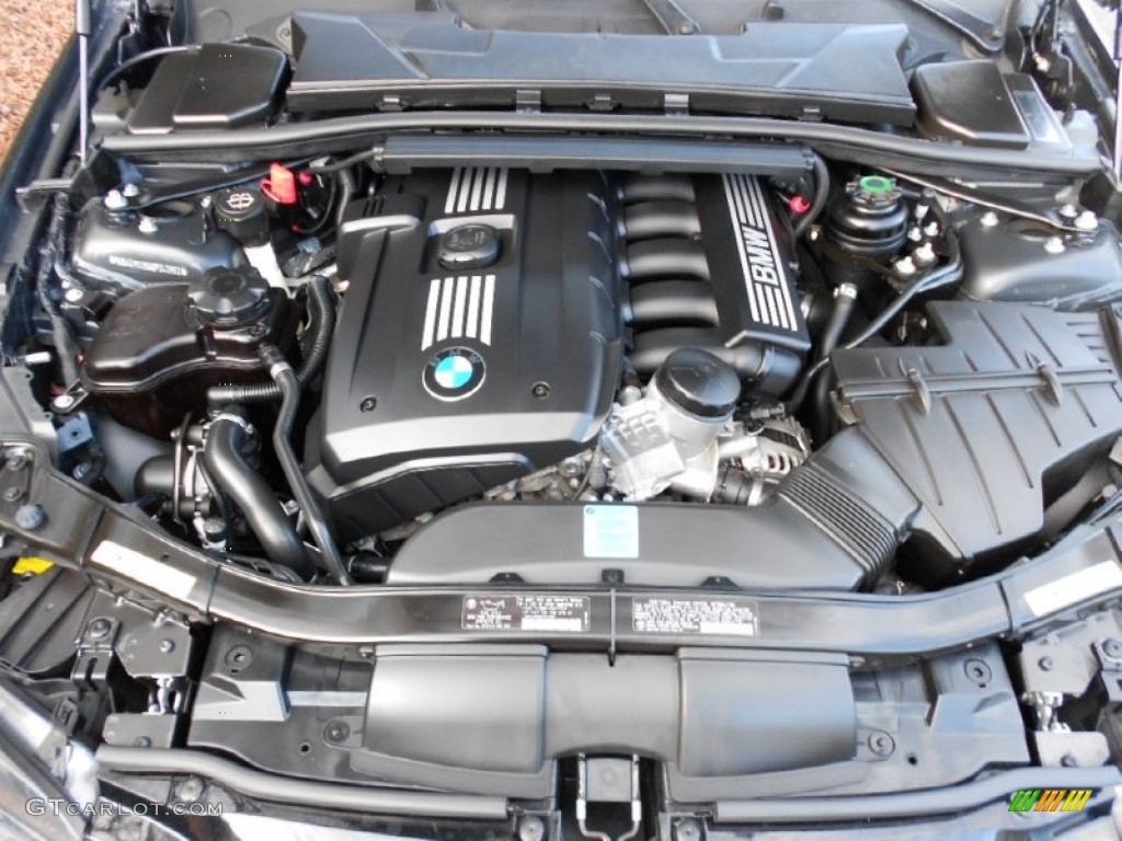 2009 BMW 3 Series 328i Convertible 3.0 Liter DOHC 24-Valve VVT Inline 6 Cylinder Engine Photo #59585473