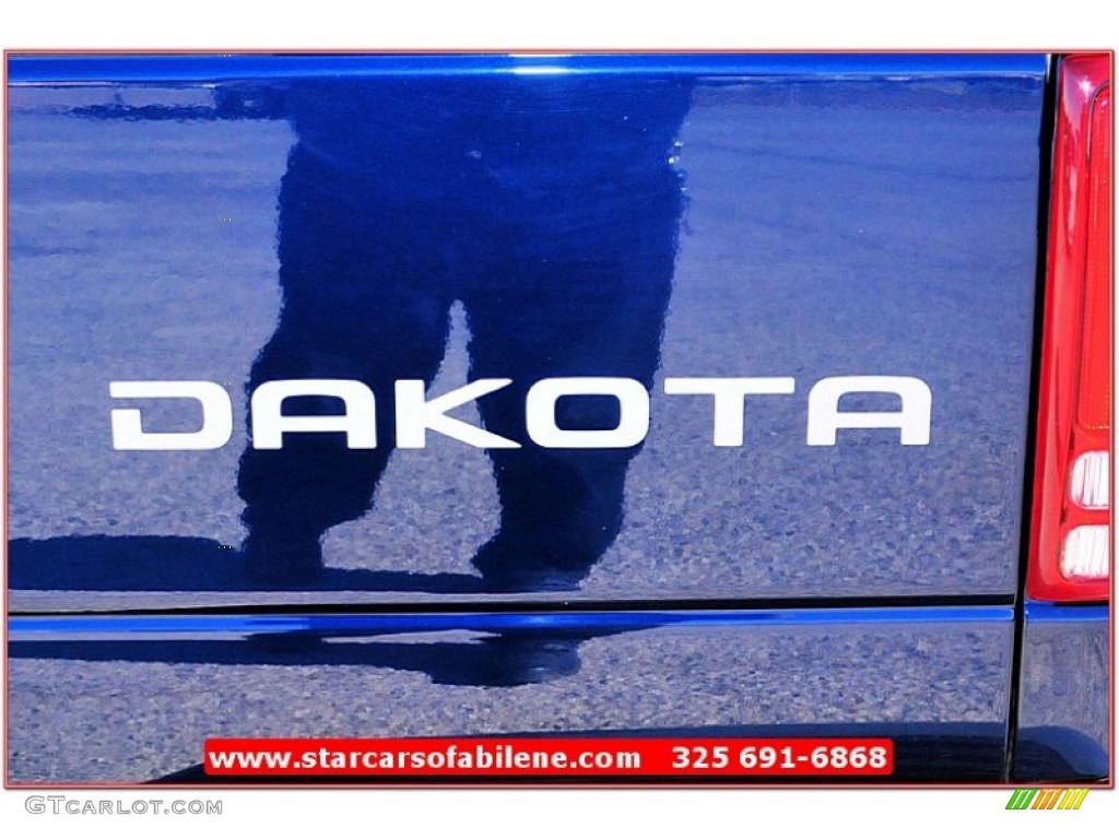 2004 Dakota Sport Quad Cab - Patriot Blue Pearl / Dark Slate Gray photo #5