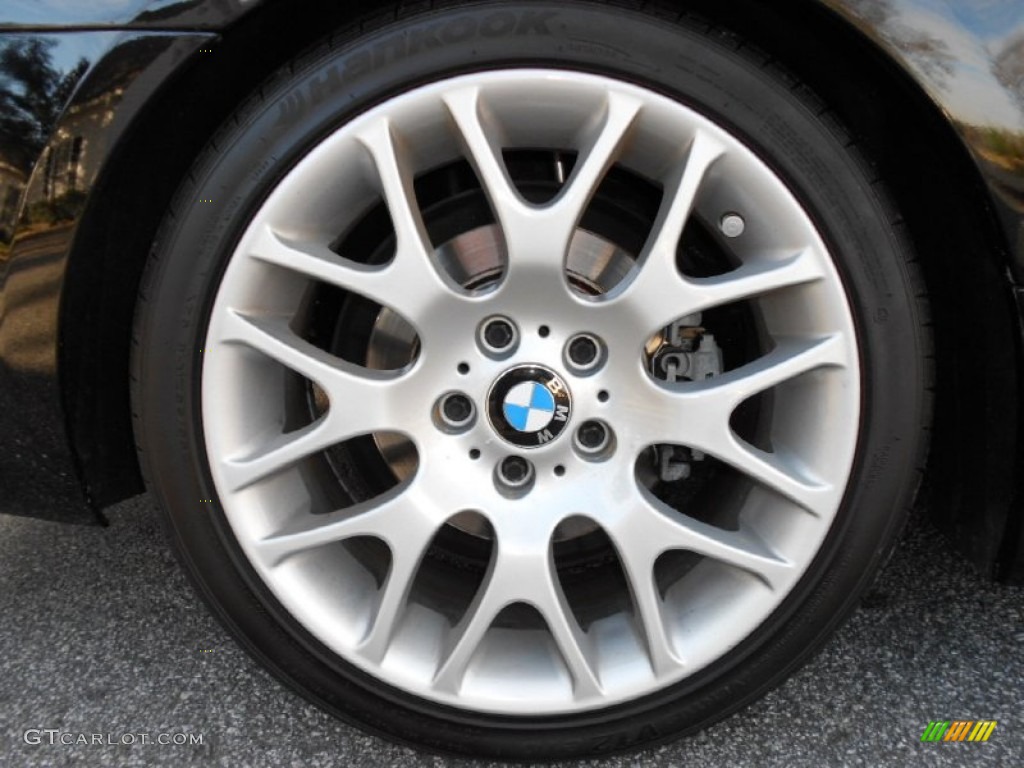 2009 BMW 3 Series 328i Convertible Wheel Photo #59585492
