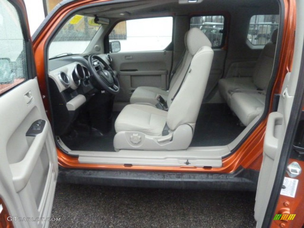Titanium Interior 2010 Honda Element LX 4WD Photo #59585568