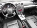 Dashboard of 2008 A4 2.0T quattro Cabriolet