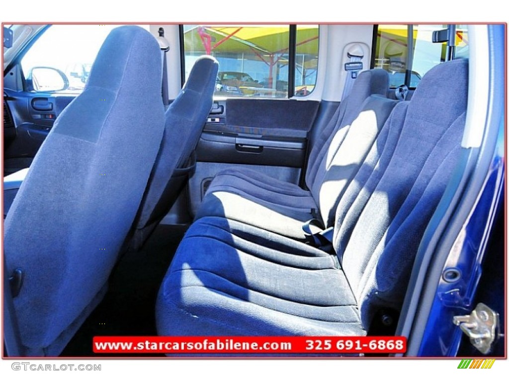 2004 Dakota Sport Quad Cab - Patriot Blue Pearl / Dark Slate Gray photo #16