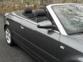 2008 Dolphin Grey Metallic Audi A4 2.0T quattro Cabriolet  photo #17