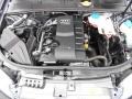 2.0 Liter FSI Turbocharged DOHC 16-Valve VVT 4 Cylinder 2008 Audi A4 2.0T quattro Cabriolet Engine
