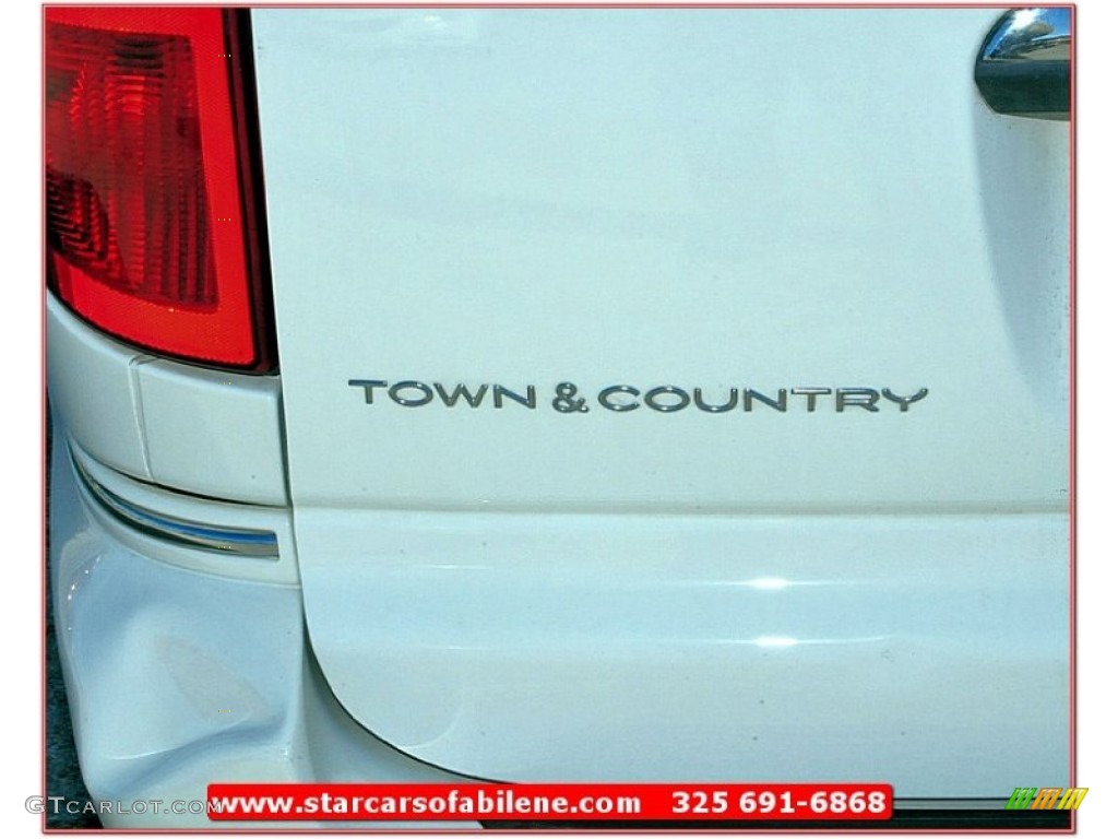 2007 Town & Country Limited - Stone White / Medium Slate Gray photo #5