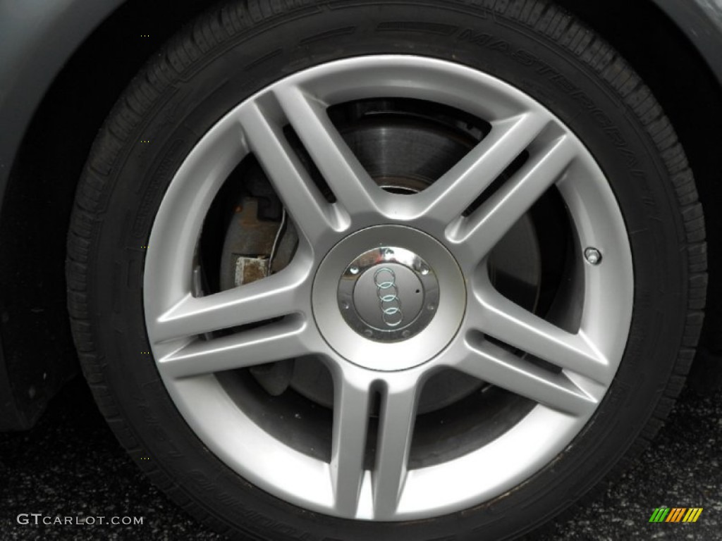 2008 Audi A4 2.0T quattro Cabriolet Wheel Photo #59585784