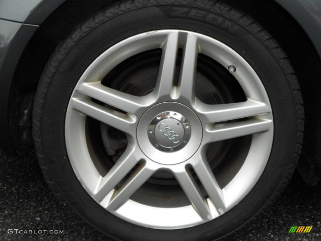 2008 Audi A4 2.0T quattro Cabriolet Wheel Photo #59585790