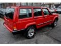 Flame Red 2001 Jeep Cherokee Sport 4x4 Exterior