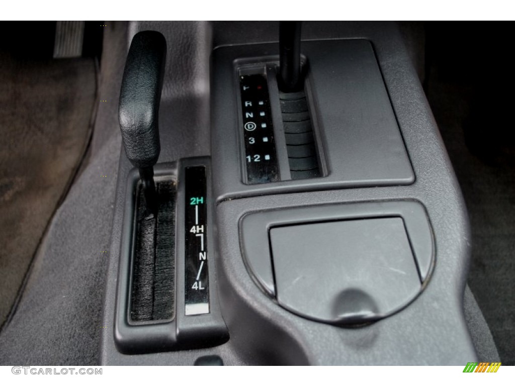 2001 Jeep Cherokee Sport 4x4 4 Speed Automatic Transmission Photo #59586069