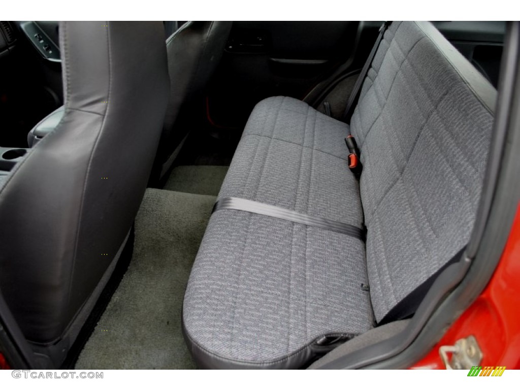 Agate Interior 2001 Jeep Cherokee Sport 4x4 Photo #59586087
