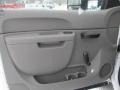2012 Summit White Chevrolet Silverado 3500HD WT Crew Cab 4x4 Chassis  photo #7