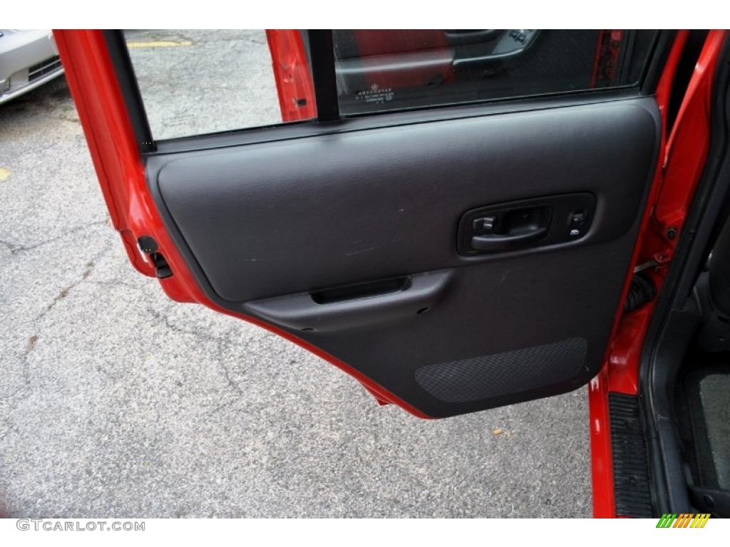 2001 Jeep Cherokee Sport 4x4 Agate Door Panel Photo #59586165