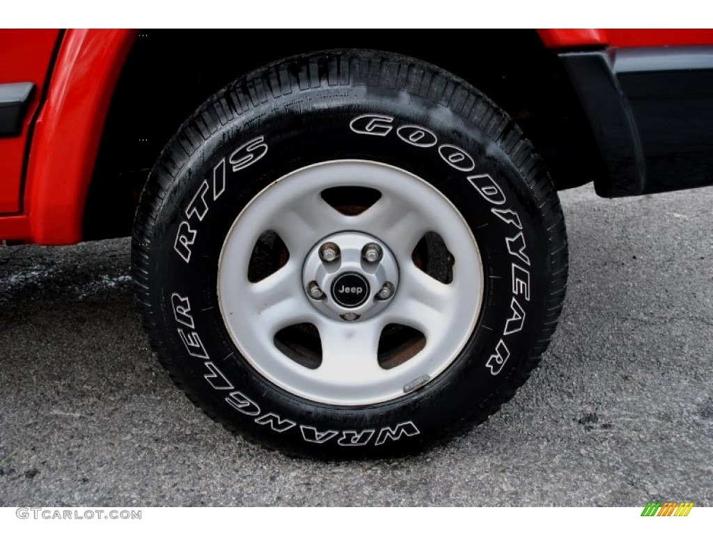 2001 Jeep Cherokee Sport 4x4 Wheel Photo #59586231