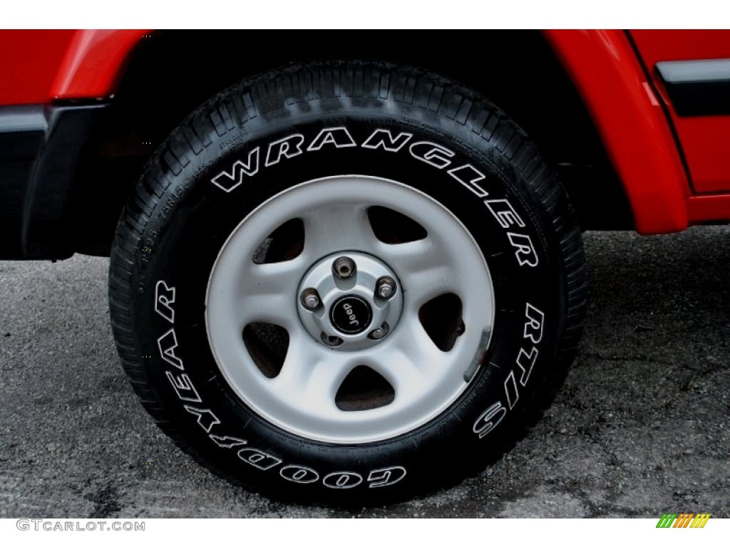 2001 Jeep Cherokee Sport 4x4 Wheel Photo #59586237