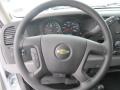 Dark Titanium Steering Wheel Photo for 2012 Chevrolet Silverado 1500 #59586252