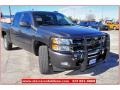 2011 Taupe Gray Metallic Chevrolet Silverado 1500 LT Crew Cab 4x4  photo #10