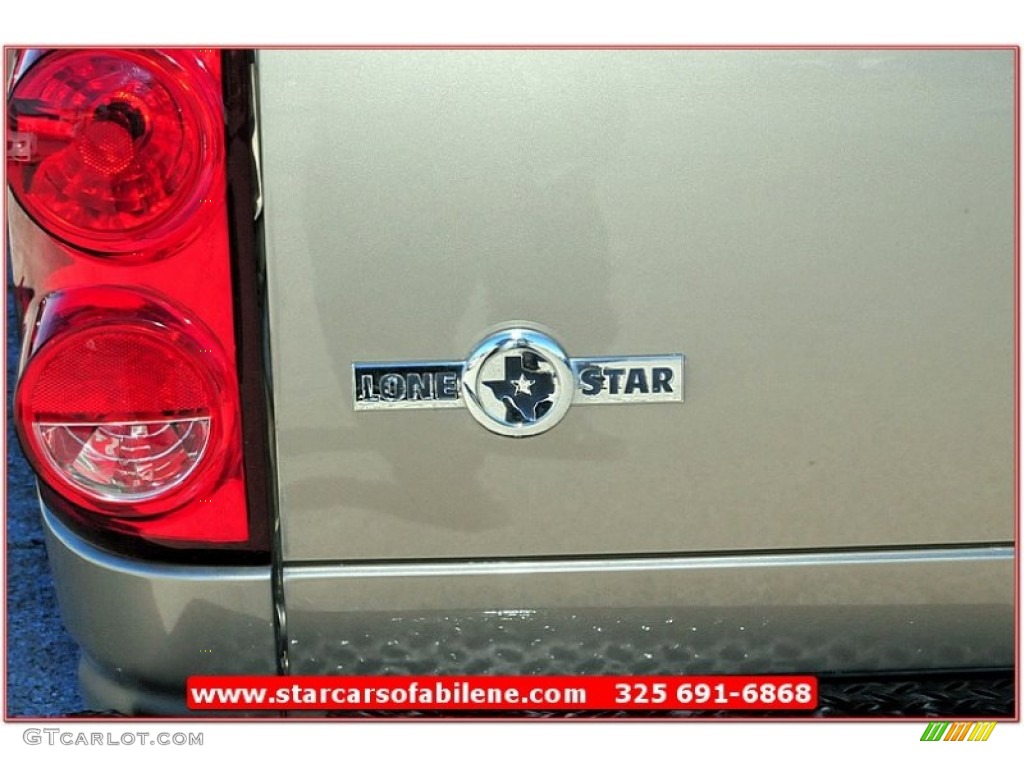 2008 Ram 1500 Lone Star Edition Quad Cab - Mineral Gray Metallic / Medium Slate Gray photo #4