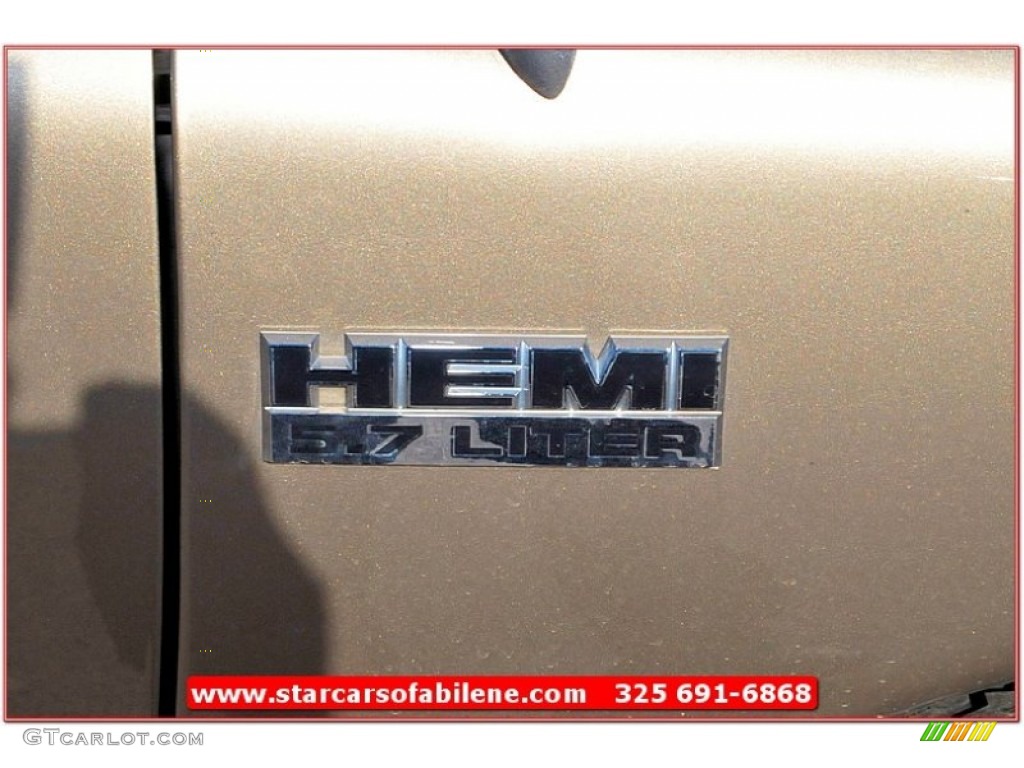 2008 Ram 1500 Lone Star Edition Quad Cab - Mineral Gray Metallic / Medium Slate Gray photo #9