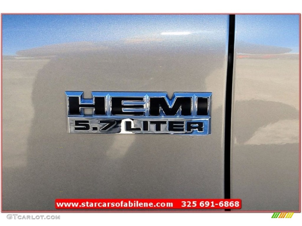 2008 Ram 1500 Lone Star Edition Quad Cab - Mineral Gray Metallic / Medium Slate Gray photo #13