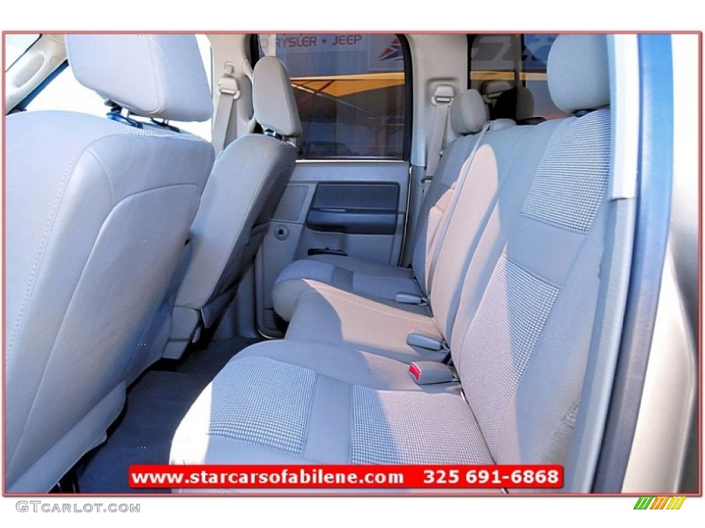 2008 Ram 1500 Lone Star Edition Quad Cab - Mineral Gray Metallic / Medium Slate Gray photo #19