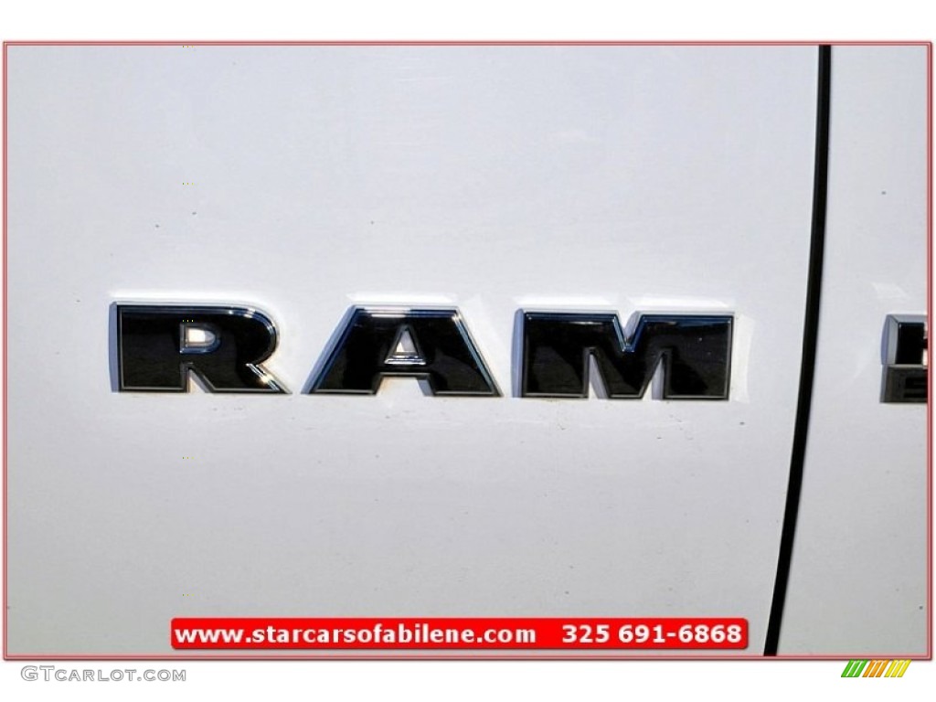 2010 Ram 1500 Laramie Crew Cab - Stone White / Light Pebble Beige/Bark Brown photo #11