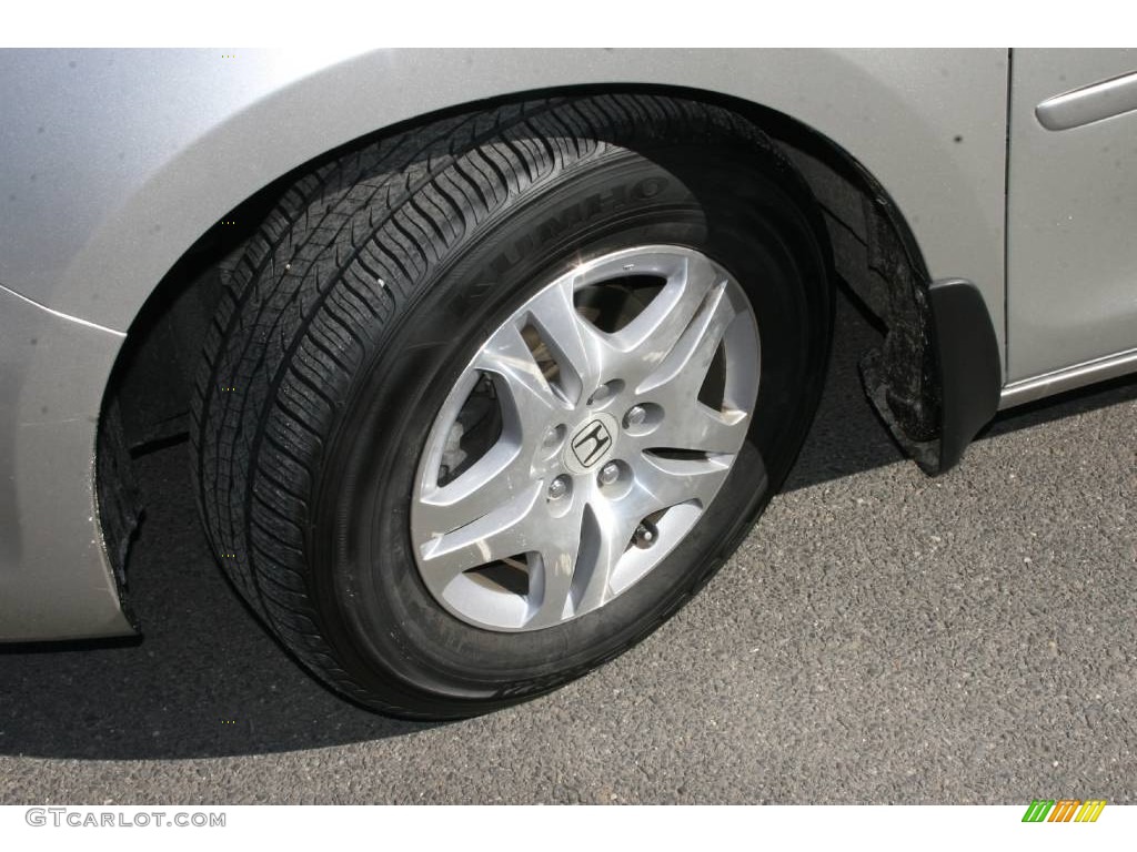 2007 Honda Odyssey EX Wheel Photos