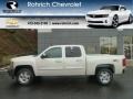 2012 White Diamond Tricoat Chevrolet Silverado 1500 LT Crew Cab 4x4  photo #1