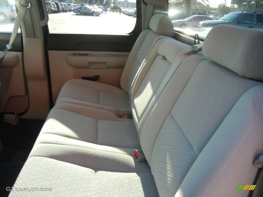 2008 Silverado 1500 LT Crew Cab - Blue Granite Metallic / Light Titanium/Ebony Accents photo #10