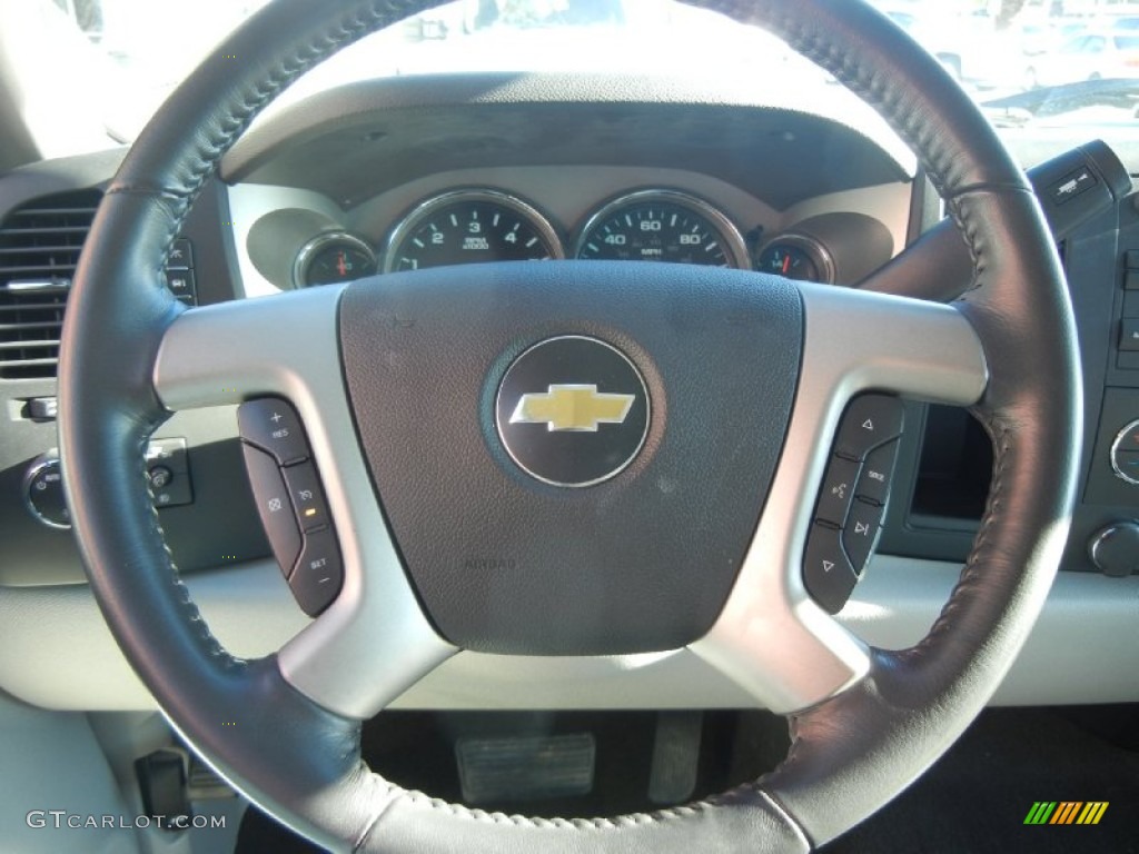 2008 Silverado 1500 LT Crew Cab - Blue Granite Metallic / Light Titanium/Ebony Accents photo #14