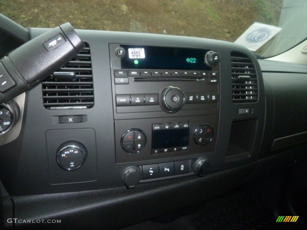 2012 Silverado 1500 LT Crew Cab 4x4 - Blue Granite Metallic / Ebony photo #18