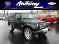 Black - Wrangler Sahara 4x4 Photo No. 1