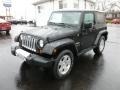 Black - Wrangler Sahara 4x4 Photo No. 3
