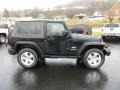 Black - Wrangler Sahara 4x4 Photo No. 8