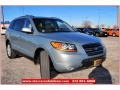 2008 Silver Blue Hyundai Santa Fe Limited  photo #8