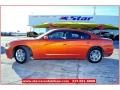 Toxic Orange Pearl - Charger Rallye Photo No. 2