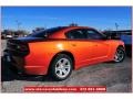 2011 Toxic Orange Pearl Dodge Charger Rallye  photo #6