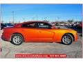 Toxic Orange Pearl - Charger Rallye Photo No. 7